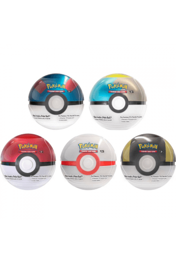 Pokemon TCG: October Poke Ball Tins - slika proizvoda