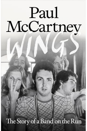Wings - The Story of a Band on the Run - naslovnica