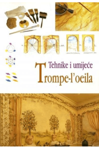 Tehnike i umijeće Trompe l'oeila - naslovnica