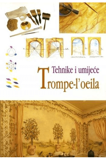 Tehnike i umijeće Trompe l'oeila - naslovnica