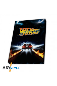 Back To The Future - A5 Notebook Delorean - slika proizvoda
