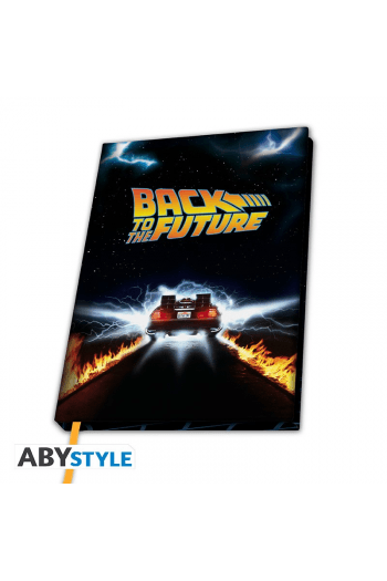 Back To The Future - A5 Notebook Delorean - slika proizvoda