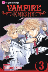 Vampire Knight, Vol. 03 (Manga) - naslovnica
