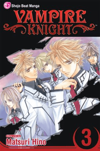Vampire Knight, Vol. 03 (Manga) - naslovnica