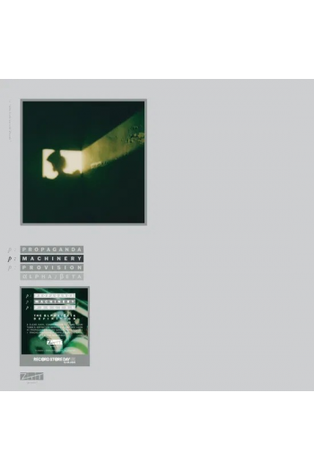 Propaganda - P:machinery – the Alpha:ßeta Definition (RSD 2025 RSD Crystal Clear Vinyl edition) LP - omot