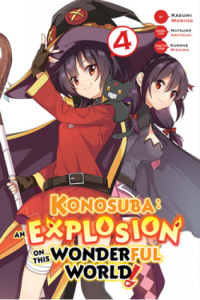 Konosuba: An Explosion on This Wonderful World!, Vol. 4 (Manga) - naslovnica