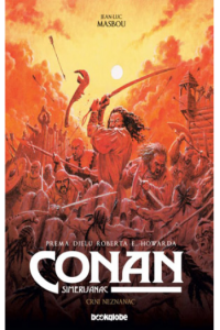 Conan Simerijanac: Crni Neznanac (Strip) - naslovnica