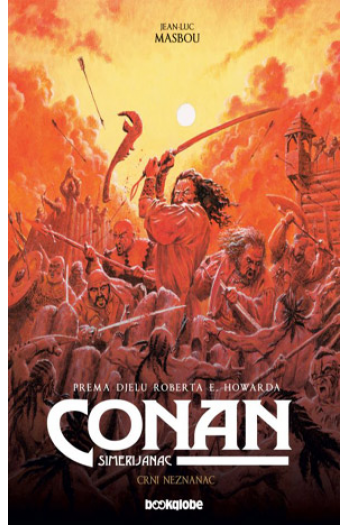 Conan Simerijanac: Crni Neznanac (Strip) - naslovnica