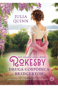 Druga gospođica Bridgerton - naslovnica
