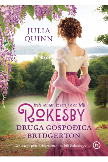 Druga gospođica Bridgerton - naslovnica