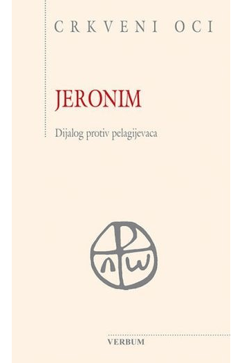 Jeronim - dijalog protiv pelagijevaca - naslovnica