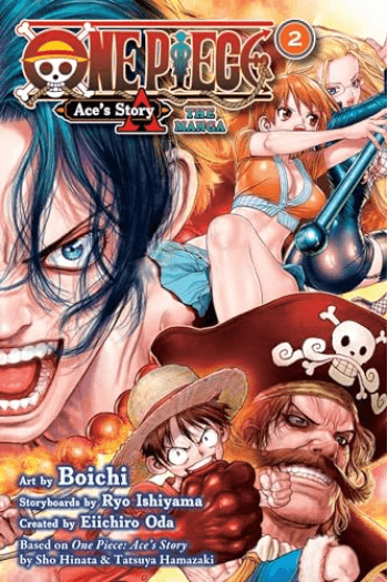 One Piece: Aces Story—The Manga, Vol. 2 - naslovnica
