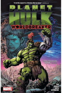 Planet Hulk: Worldbreaker (Strip) - naslovnica