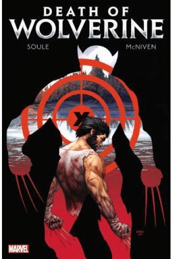 Death Of Wolverine (Strip) - naslovnica