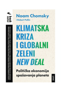 Klimatska kriza i Globalni Zeleni New deal - naslovnica