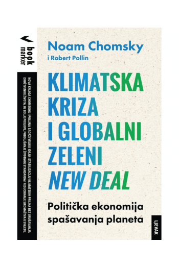 Klimatska kriza i Globalni Zeleni New deal - naslovnica