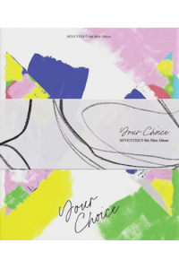 Seventeen - 8Th Mini Album Your Choice [Other Side Ver.] CD - omot
