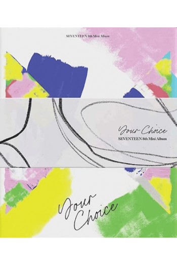 Seventeen - 8Th Mini Album Your Choice [Other Side Ver.] CD - omot