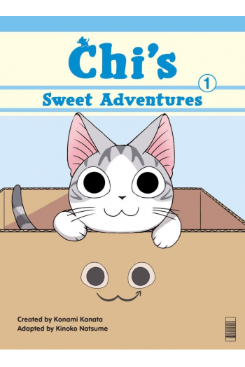 Chi's Sweet Adventures, Vol. 01 (Manga) - naslovnica