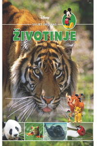 Svijet oko nas: Životinje (Slikovnica) - naslovnica