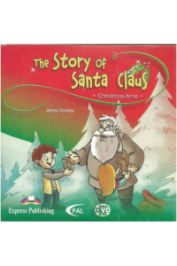 The Story of Santa Claus -Dvd-Rom (Slikovnica) - naslovnica
