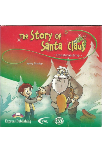The Story of Santa Claus -Dvd-Rom (Slikovnica) - naslovnica
