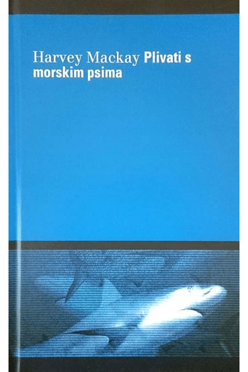 Plivati s morskim psima knjiga