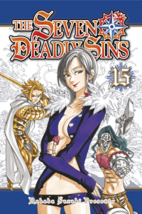 The Seven Deadly Sins, Vol. 15 (Manga) - naslovnica