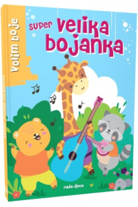 Volim boje - Super velika bojanka - naslovnica