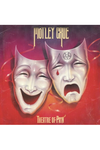 Motley Crue - Theatre of Pain (40th Anniversary Remaster) LP - omot