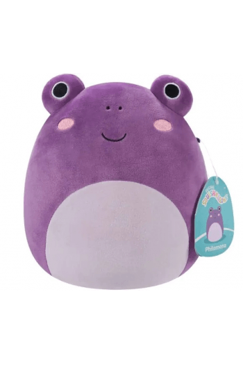 SQU: SQUishmallows 40cm - Philomena - Ljubičasta Žaba S Ljubičastim Trbuhom - slika proizvoda