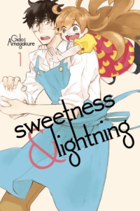 Sweetness and Lightning, Vol. 01 (Manga) - naslovnica