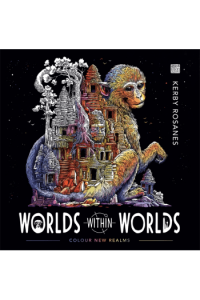 Worlds Within Worlds: Colour New Realms - naslovnica