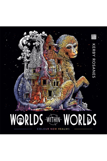 Worlds Within Worlds: Colour New Realms - naslovnica