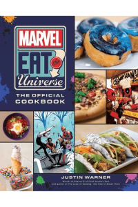 Marvel Eat the Universe: The Official Cookbook - naslovnica