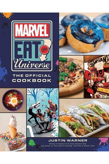 Marvel Eat the Universe: The Official Cookbook - naslovnica