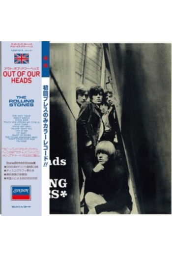 The Rolling Stones - Out Of Our Heads (Ltd. UK Ver.,Japan SHM CD,Mono) CD - omot