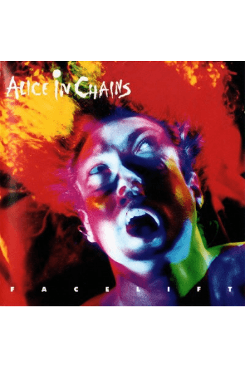 Alice In Chains - Facelift (1999) CD - omot