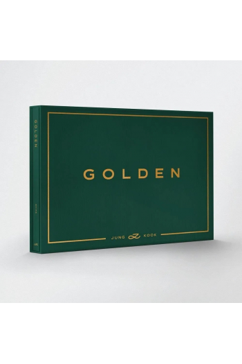 Jung Kook - Golden [Shine Ver.] CD - omot