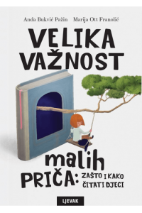 Velika važnost malih priča - naslovnica