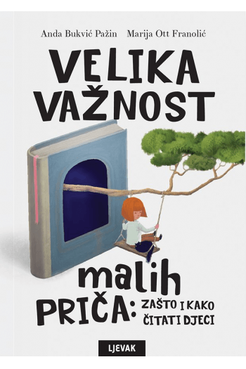 Velika važnost malih priča - naslovnica