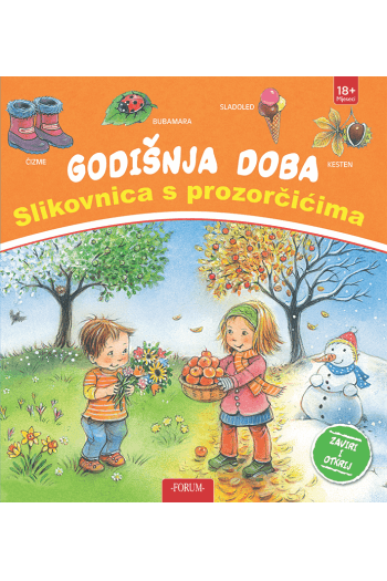 Zbirka Slikovnica s prozorčićima 1 – 3 - naslovnica