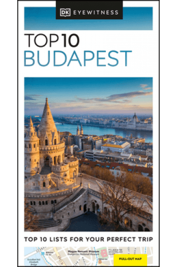 DK Eyewitness Top 10 Budapest - naslovnica
