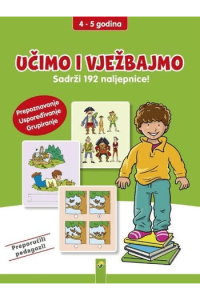 Učimo i vježbajmo 4-5 godina - naslovnica