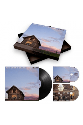 Neil Young and the Crazy Horse - Barn CD + LP+ BRD - omot