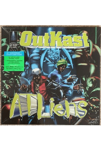 Outkast - ATLiens (25th Anniversary Deluxe Edition) LP - omot
