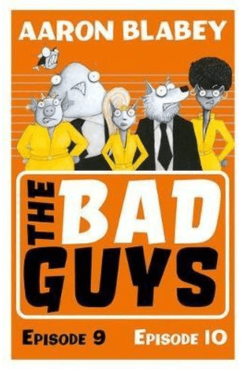 The Bad Guys #05: Episodes 9 & 10 (Strip) - naslovnica