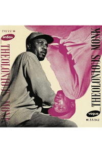 Thelonius Monk - Piano Solo LP - omot