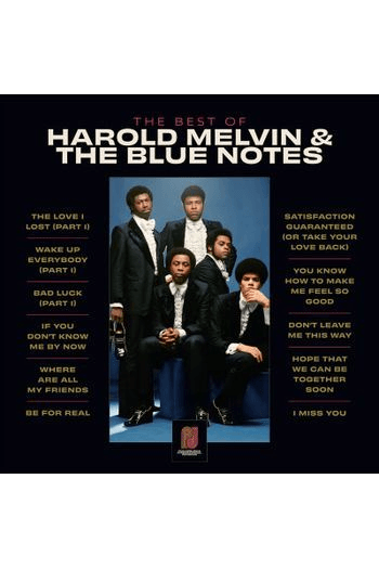 Harold Melvin & The Blue Notes - The Best Of Harold Melvin & The Blue Not LP - omot