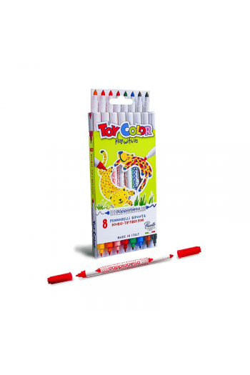 Toy Color Dopiobello Flomaster - Dva Vrha 1/8 - slika proizvoda